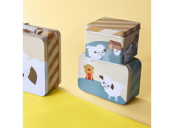 Blafre matboks - Lam