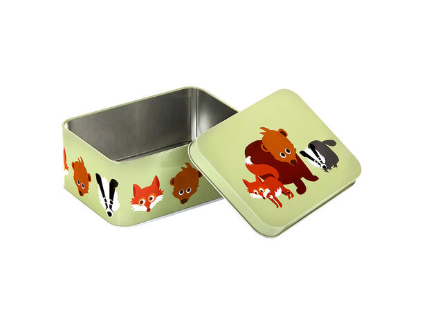 Blafre matboks - Skogsvenner Lys grønn