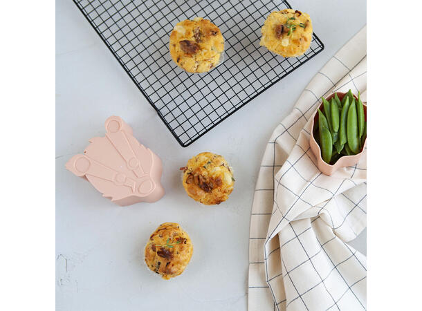 Blafre matboks i plast mini - Grevling Fersken