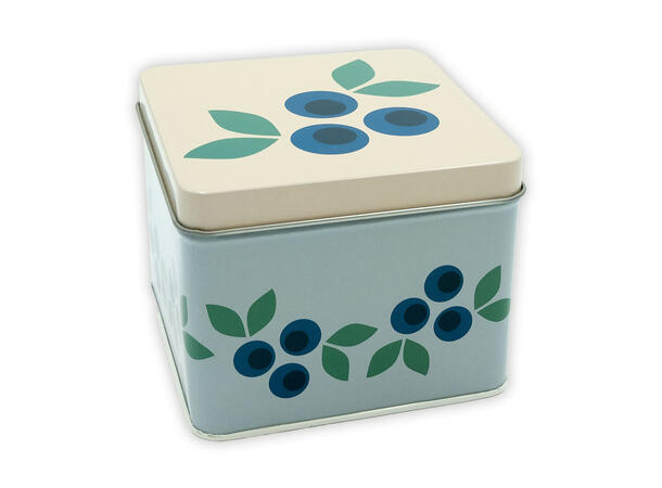 Blafre metallboks - Blåbær