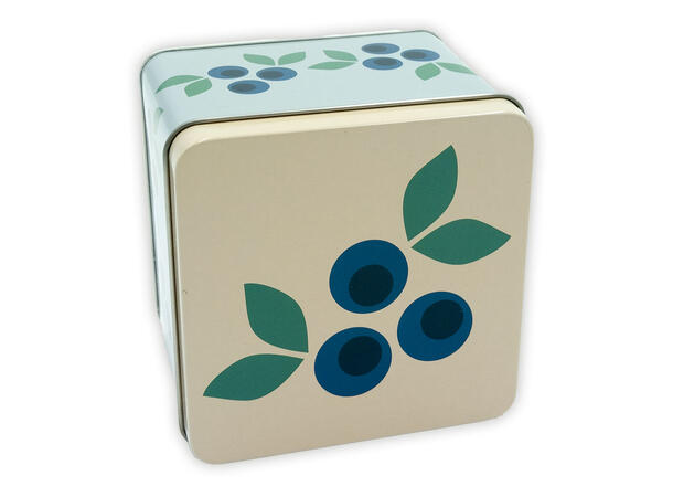 Blafre metallboks - Blåbær