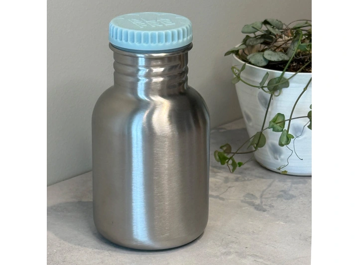 Blafre stålflaske - Lys blå 300 ml 