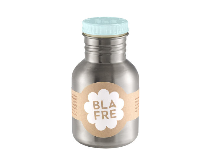 Blafre stålflaske - Lys blå 300 ml 