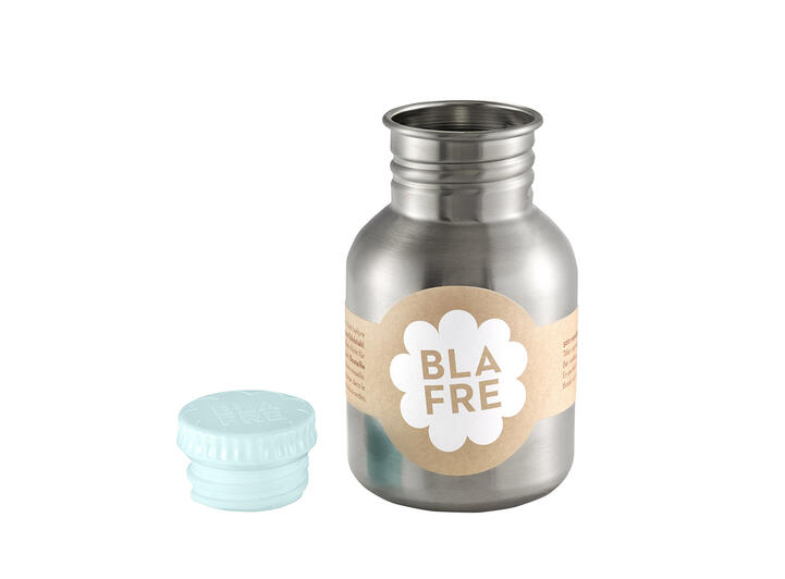 Blafre stålflaske - Lys blå 300 ml 