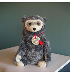Brillebjørn bamse - Stor 53 cm