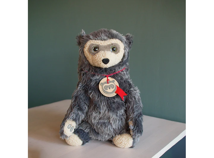 Brillebjørn bamse - Stor 53 cm 