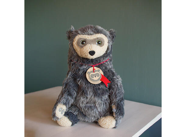 Brillebjørn bamse - Stor 53 cm