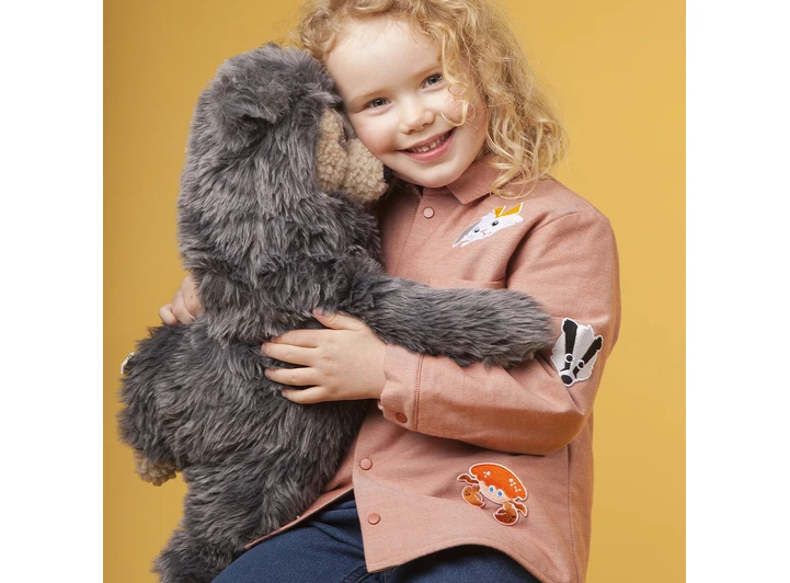 Brillebjørn bamse - Stor 53 cm 