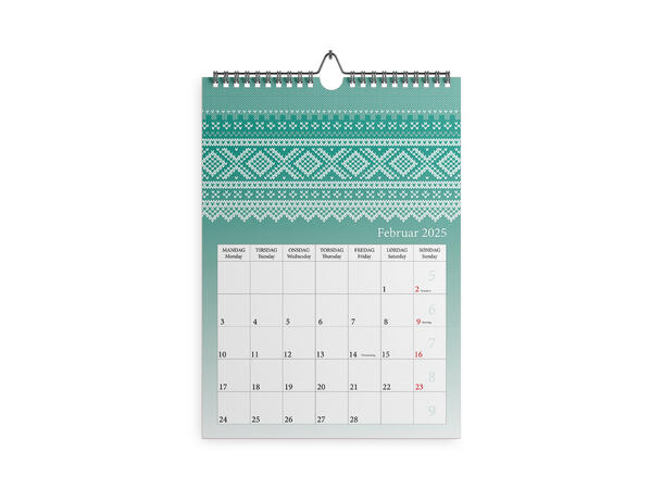 Marius A4 kalender 2025 Kalender 2025