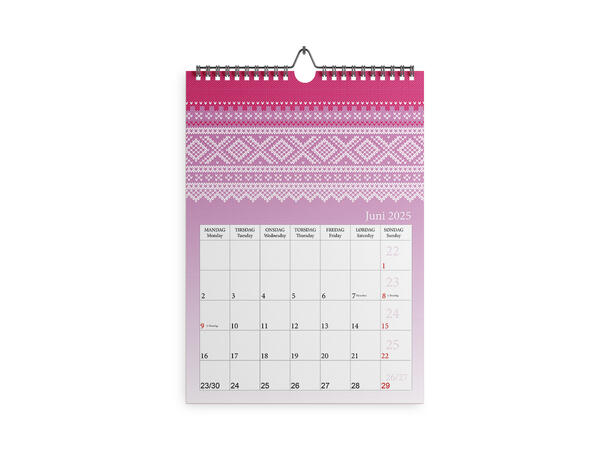 Marius A4 kalender 2025 Kalender 2025