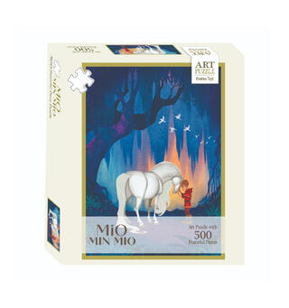 Mio min Mio Puslespill - Skogen 500 brikker