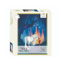 Mio min Mio Puslespill - Skogen 500 brikker