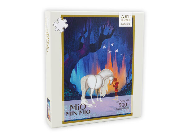 Mio min Mio Puslespill - Skogen 500 brikker 
