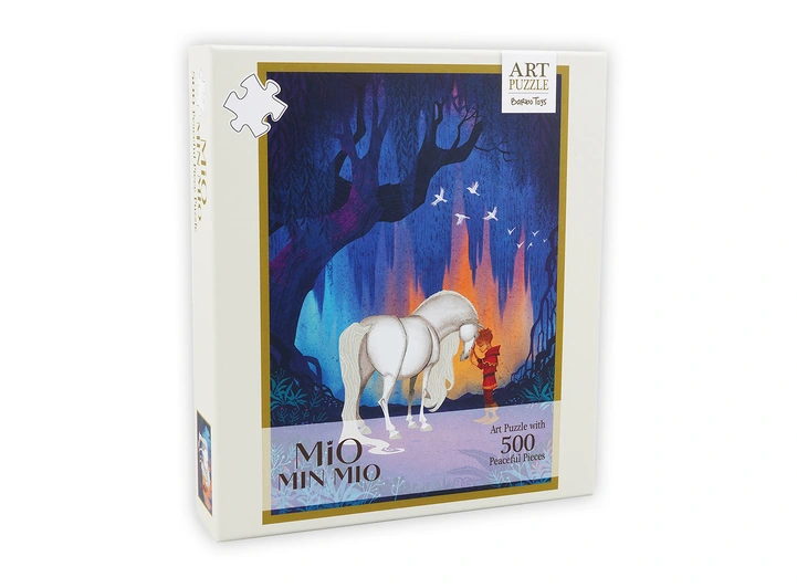 Mio min Mio Puslespill - Skogen 500 brikker 