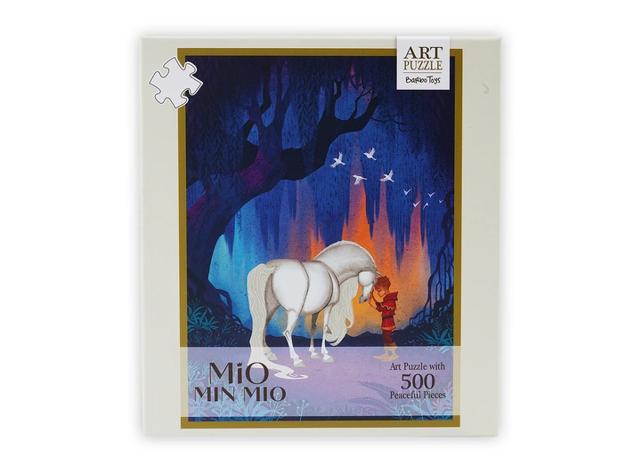 Mio min Mio Puslespill - Skogen 500 brikker 