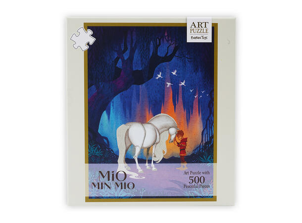 Mio min Mio Puslespill - Skogen 500 brikker 