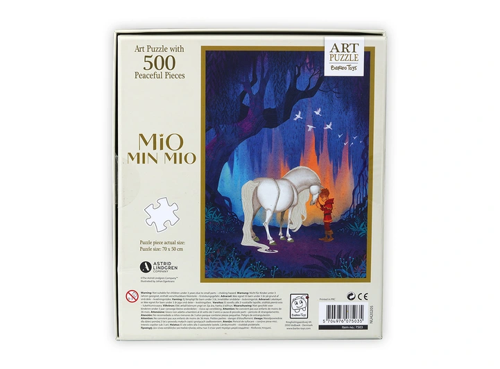 Mio min Mio Puslespill - Skogen 500 brikker 