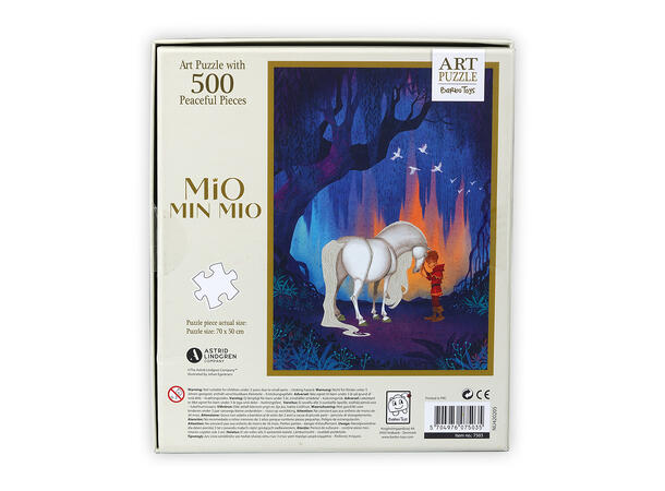 Mio min Mio Puslespill - Skogen 500 brikker 