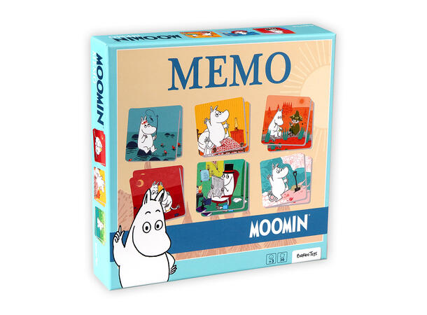 Mummi - Memo 36 brikker 