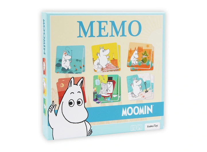 Mummi - Memo 36 brikker 