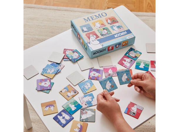 Mummi - Memo 36 brikker 