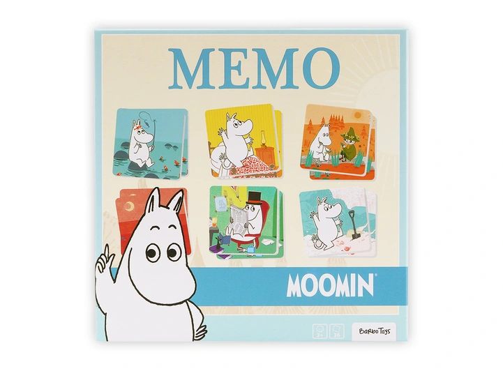 Mummi - Memo 36 brikker 