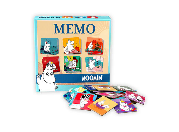 Mummi - Memo 36 brikker 