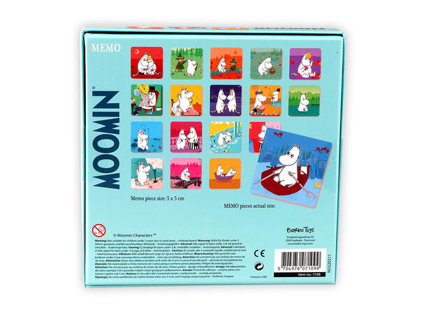 Mummi - Memo 36 brikker 