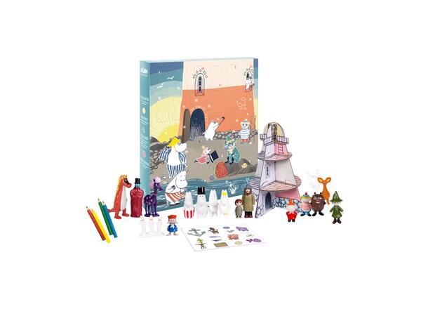 Mummi Adventskalender 2024 Julekalender