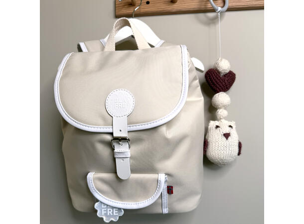 Blafre barnesekk - 8,5L beige 3-5 år 