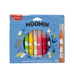 Mummi - Felt tip penner store 12stk