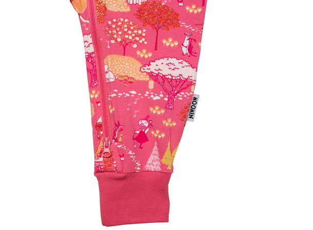 Mummi Pyjamas - Høste Magenta Babyklær fra Mummi