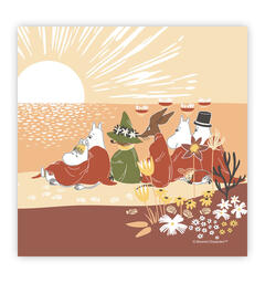 Mummi Servietter Solnedgang 33x33 cm Mummi