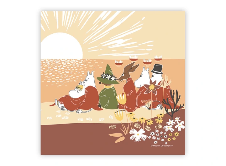 Mummi Servietter Solnedgang 33x33 cm Mummi 