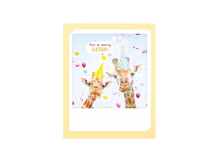 Pickmotion doble kort - Birthday Pickmotion - Doble kort 
