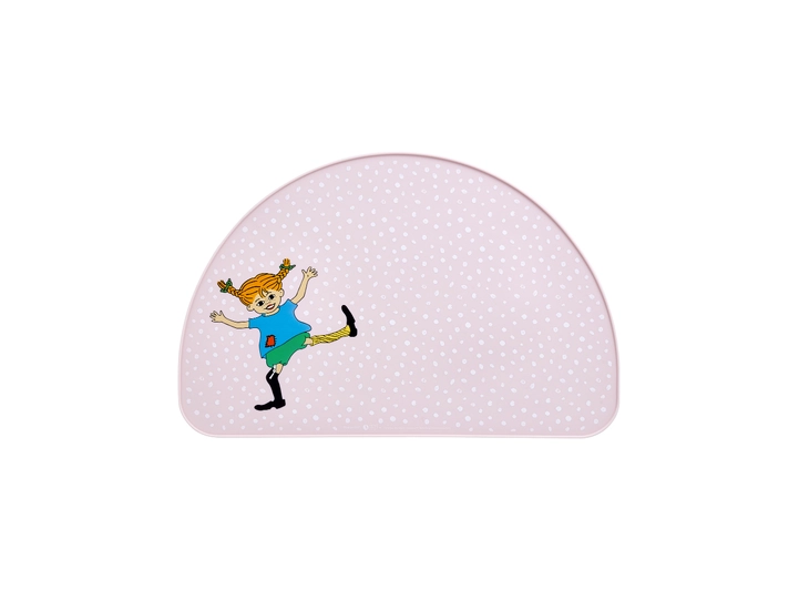 Pippi - Silikon bordmatte 47 x 27cm 