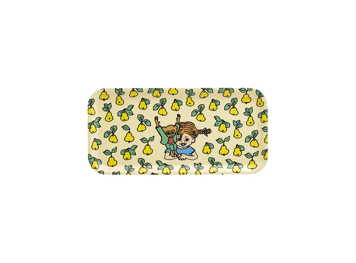 Pippi Serveringsbrett - Frukt 27 x 13 cm 