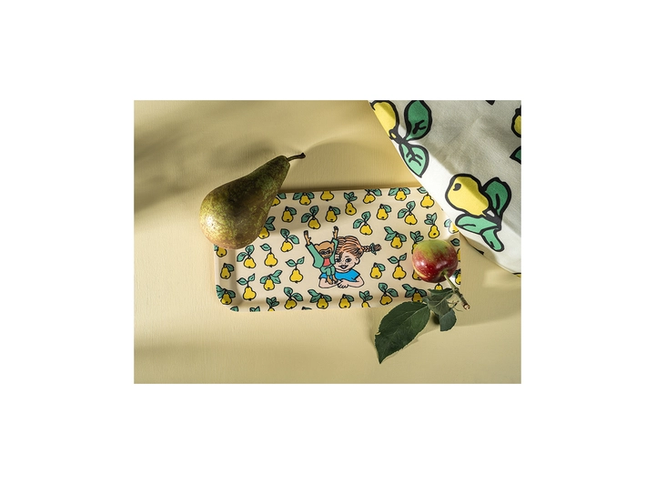 Pippi Serveringsbrett - Frukt 27 x 13 cm 
