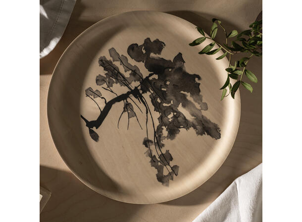 Teemu Järvi Serveringsbrett  - Tre 35cm 