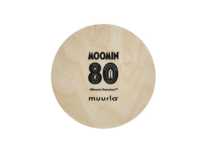 Mummi Glassbrikker - Mummi 80 år 10 cm 