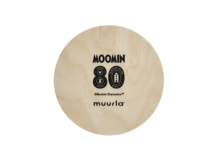 Mummi Glassbrikker - Mummi 80 år 10 cm 