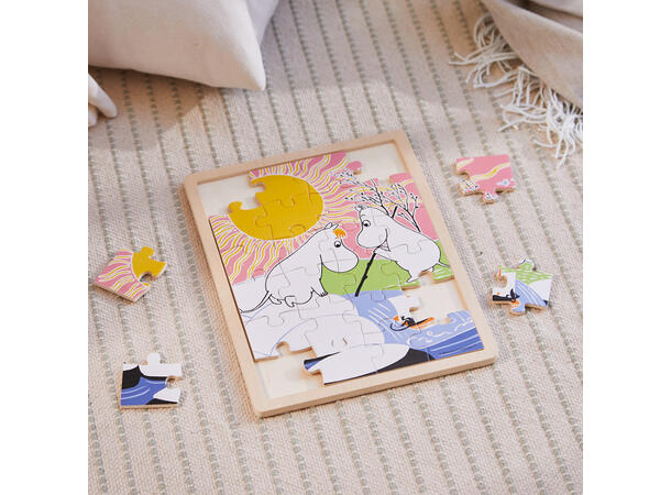 Mummi Rammepuslespill 24 brikker 3 +