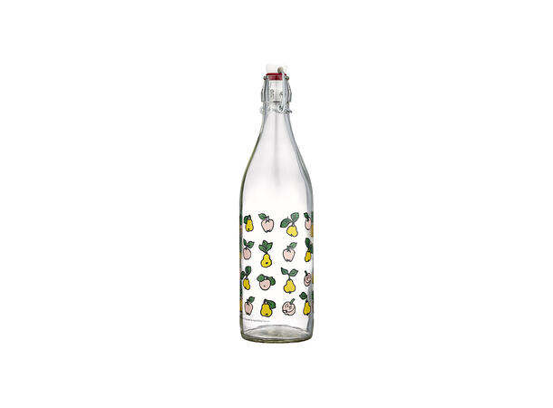 Pippi Glassflaske - Frukt 1 l