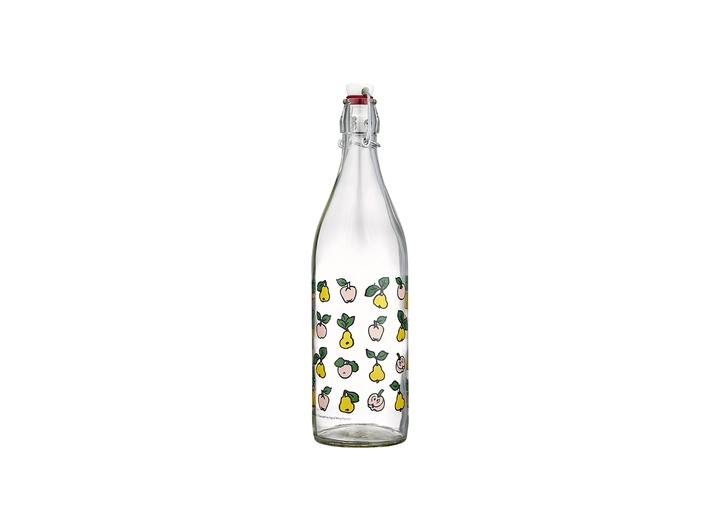 Pippi Glassflaske - Frukt 1 l 
