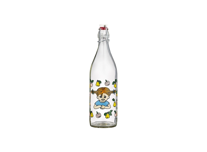 Pippi Glassflaske - Frukt 1 l 