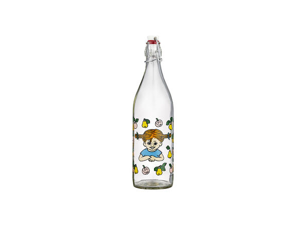 Pippi Glassflaske - Frukt 1 l