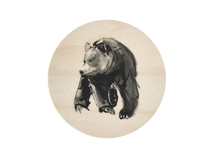 Teemu Järvi Glassbrikke - Bjørn 10 cm 