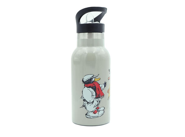 Flåklypa drikkeflaske Samtalen - 350ml Flåklypa