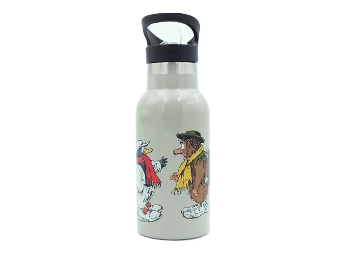 Flåklypa drikkeflaske Samtalen - 350ml Flåklypa 
