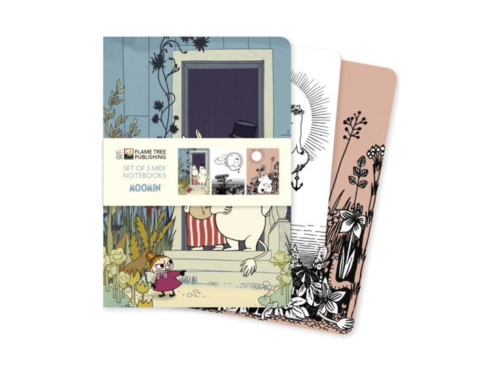 Mummi Notatbøker - Soft cover Set a 3 